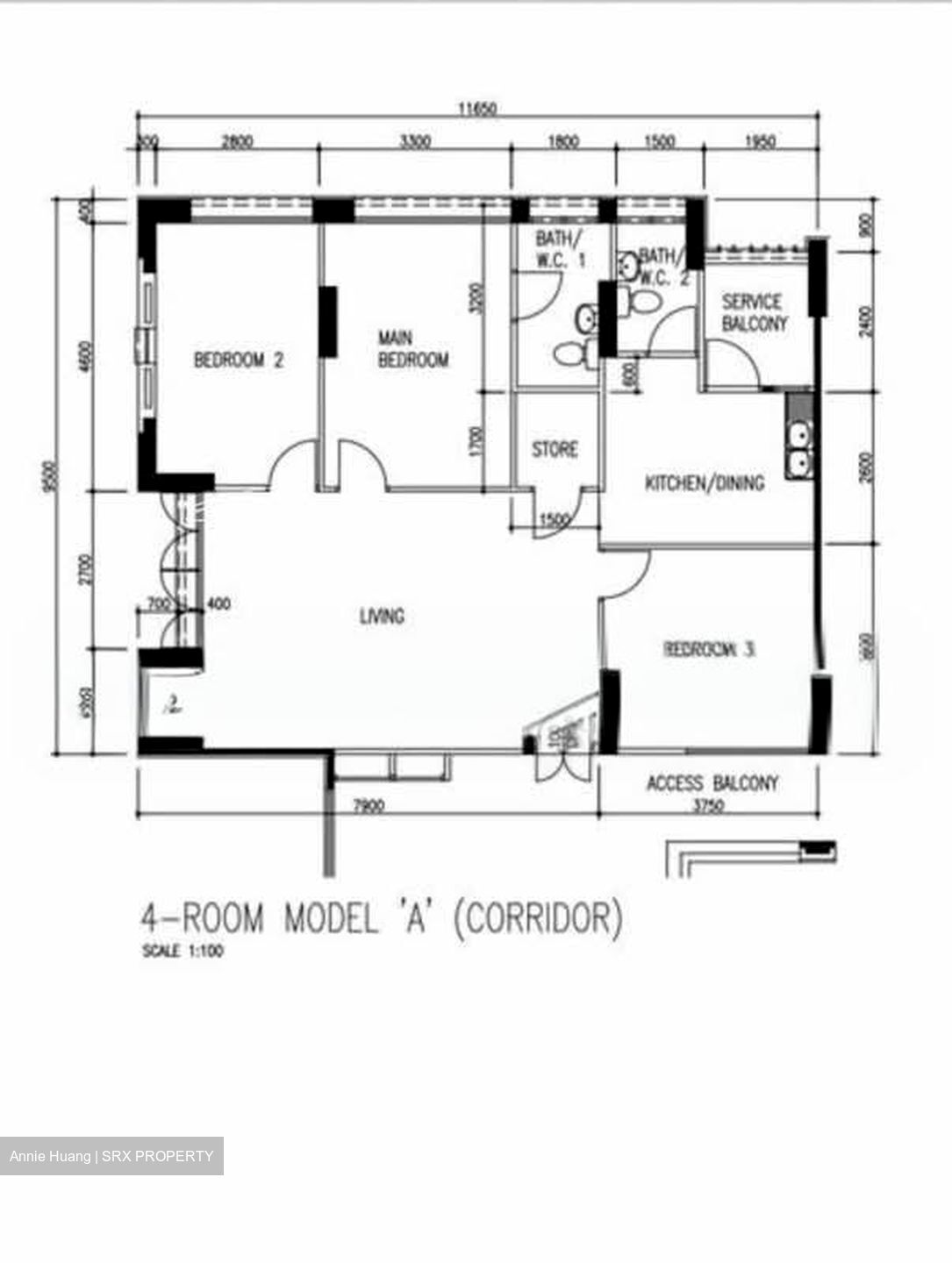 Blk 768 Pasir Ris Street 71 (Pasir Ris), HDB 4 Rooms #601571921